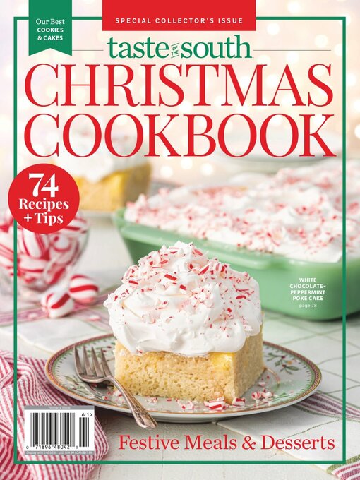 Title details for Taste of the South Christmas Cookbook 2025 by A360 Media, LLC - Wait list